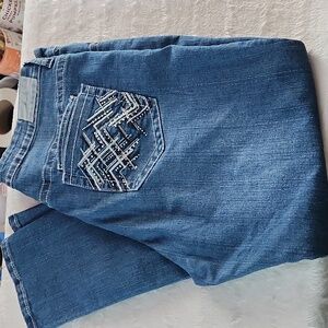 VGS Roll Up Skinny Jeans sz18